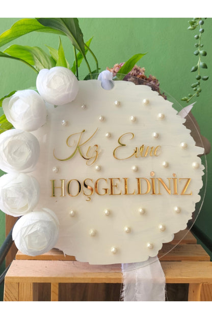 Kınamıza Hoşgeldiniz Karşılama