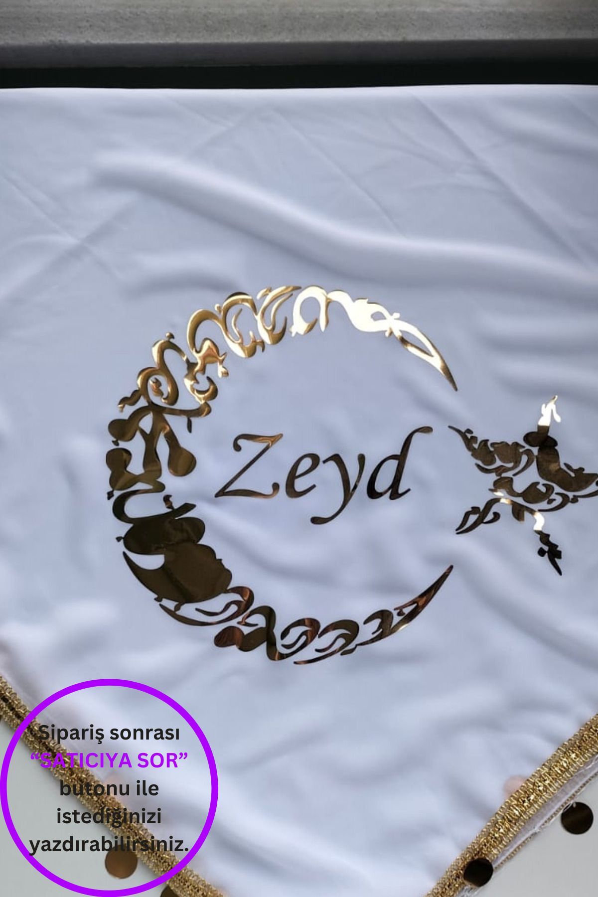 Örtü & Eldiven & Kurdela (Sünnet Seti)