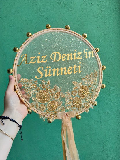 Aplik işlemeli tef